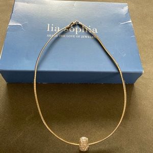 Lia Sophia choker